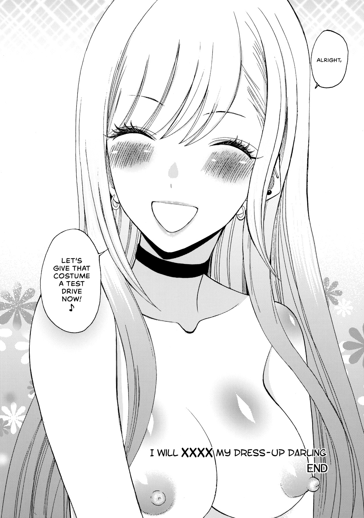 Hentai Manga Comic-I Will XXXX My Dress-Up Darling-Read-16